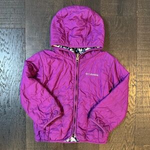 4T Columbia Double Trouble Reversible jacket